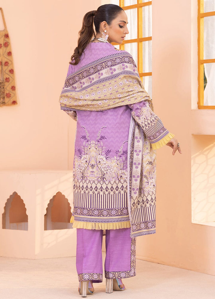 3Pcs Unstitched Khaddar KKH-2333 KHAS STORES 