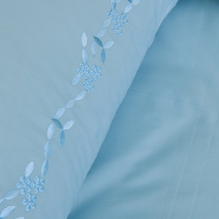 6 PCS BED SET ROYAL EXQUISITE SKY Luxury Bedding HOMBEDCLU 