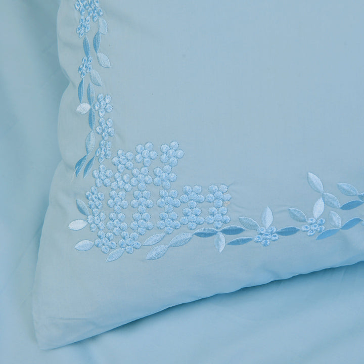 6 PCS BED SET ROYAL EXQUISITE SKY Luxury Bedding HOMBEDCLU 