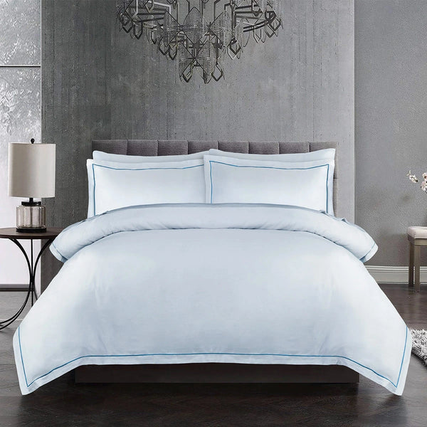 6 PCS BED SET SKY BARATA HARMONY Luxury Bedding HOMBEDCLU 