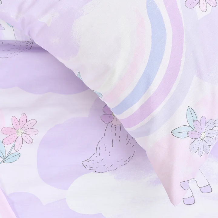 BED SET PEGASUS PALACE PINK - KING Home Collection 2021 HOMBEDCLU 