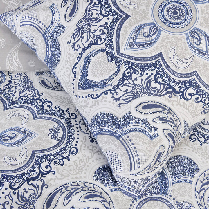 BED SHEET DWINDLE PAISLEY-Queen Home Collection 2021 HOMBEDCLU 