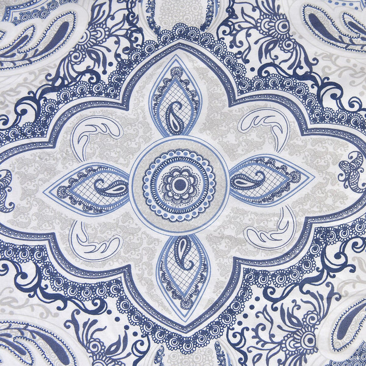 BED SHEET DWINDLE PAISLEY-Queen Home Collection 2021 HOMBEDCLU 