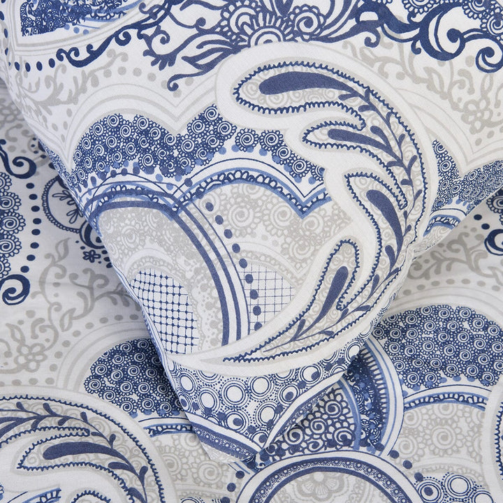 BED SHEET DWINDLE PAISLEY-Queen Home Collection 2021 HOMBEDCLU 