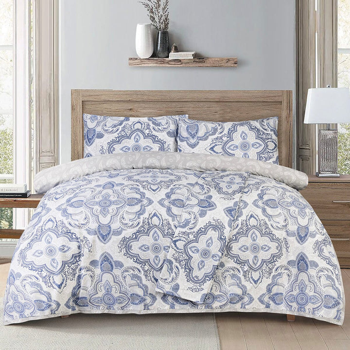 BED SHEET DWINDLE PAISLEY-Queen Home Collection 2021 HOMBEDCLU 