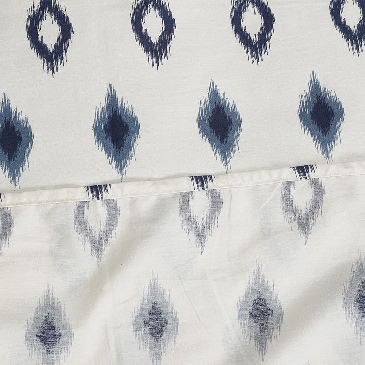 BED SHEET IKAT TILT-Queen Home HOMBEDCLU 