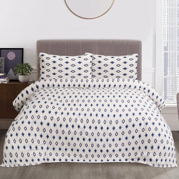 BED SHEET IKAT TILT-Queen Home HOMBEDCLU 