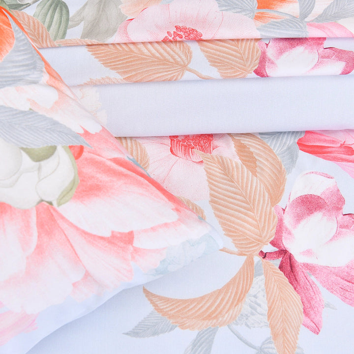 Bed Sheet Queen Bloom Valley Front Home Collection HOMBEDCLU 