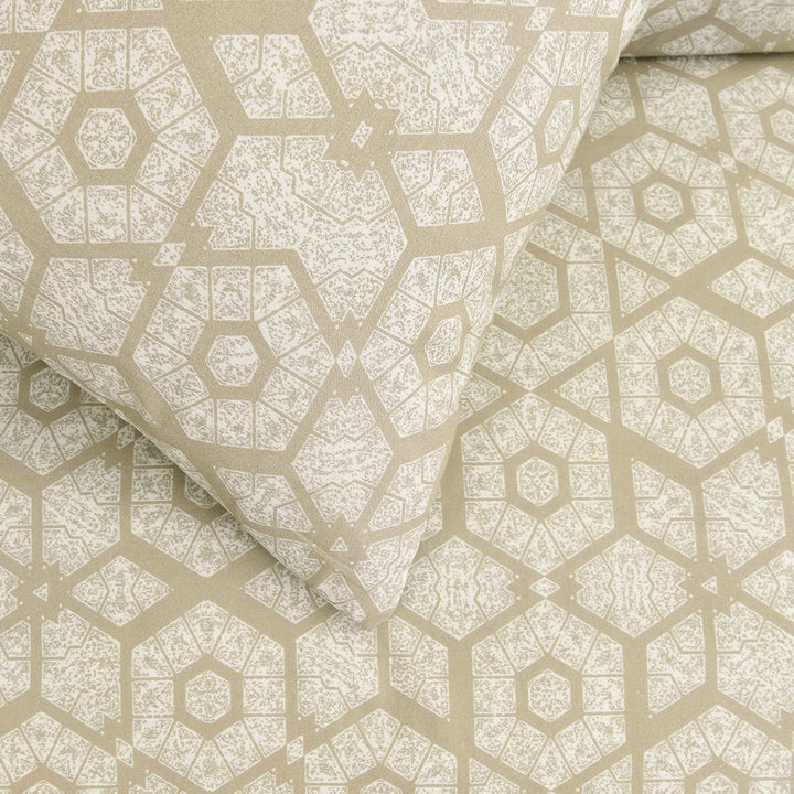 Bed Sheet Queen Parismatic Reverse Home Collection HOMBEDCLU 