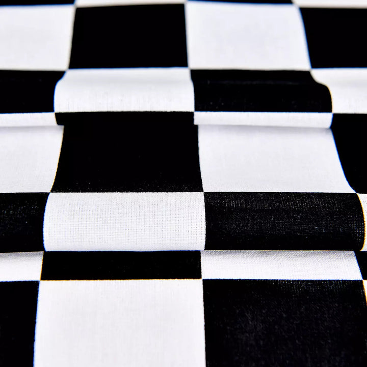 BED SHEET R2G BLACK BOXES-Single Bedding HOMBEDROO 
