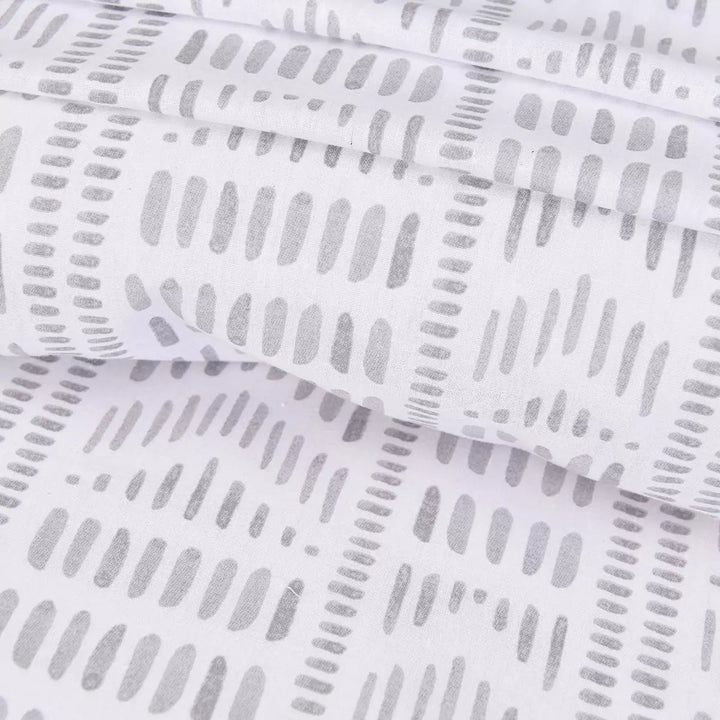 BED SHEET R2G NUTURAL STONE-Single Bedding HOMBEDROO 