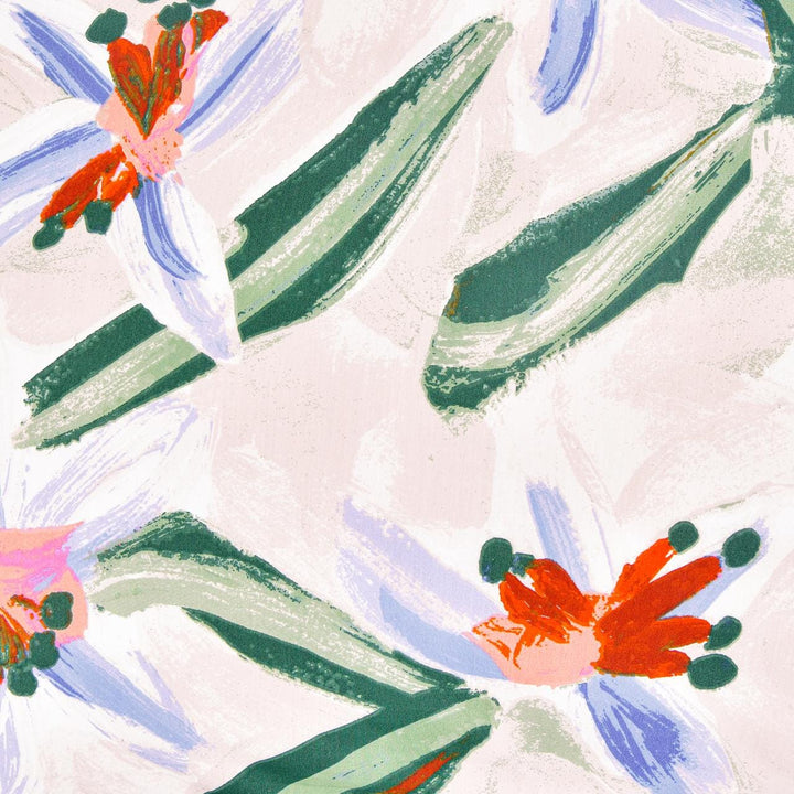 BED SHEET SERENE PETAL DREAMS - KING PRINTED RANGE 180 TC HOMBEDCLU 