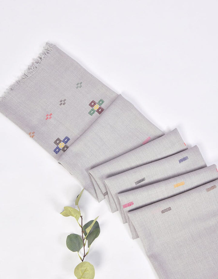 Khaddi Embroidery SHAWL S-001 Apparel & Accessories KHAS STORES 