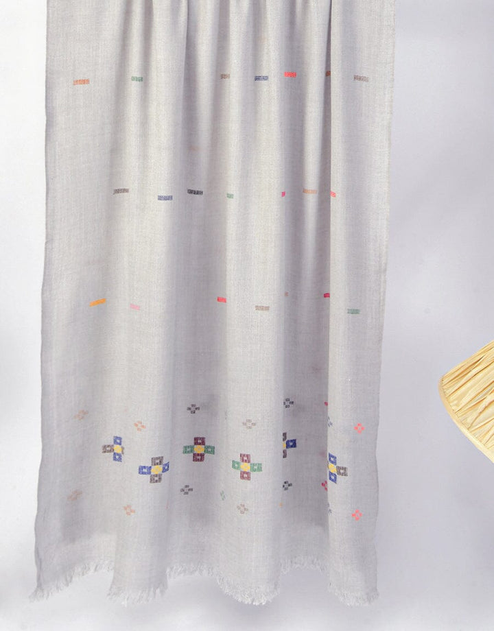 Khaddi Embroidery SHAWL S-001 Apparel & Accessories KHAS STORES 