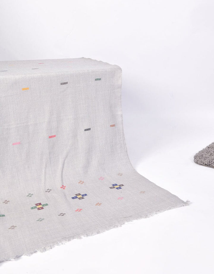 Khaddi Embroidery SHAWL S-001 Apparel & Accessories KHAS STORES 
