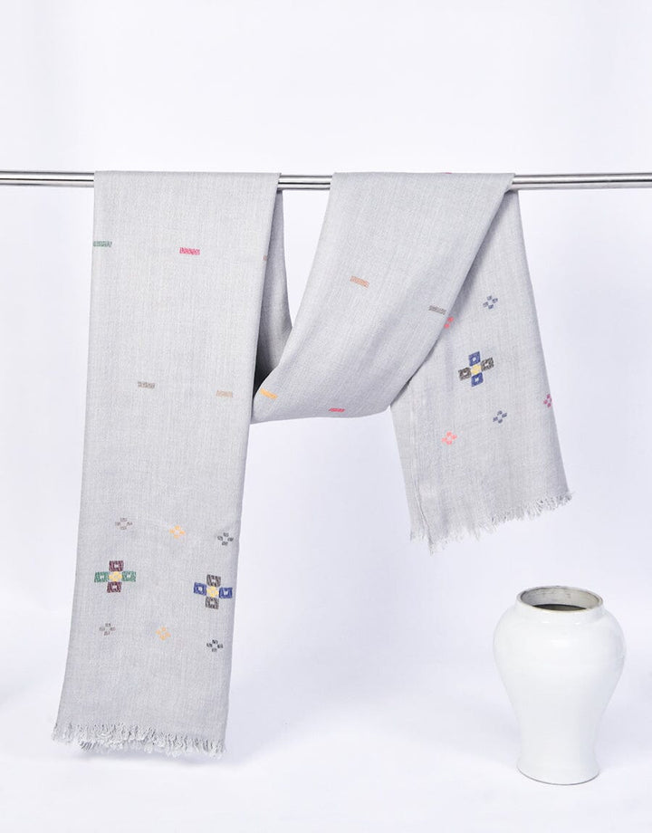 Khaddi Embroidery SHAWL S-001 Apparel & Accessories KHAS STORES 