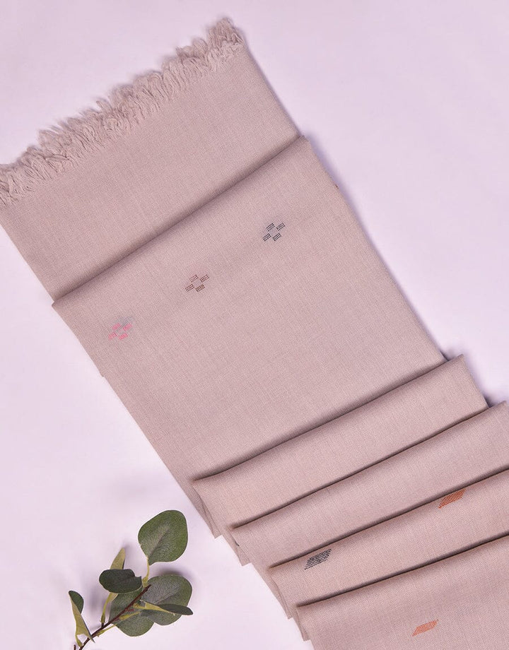 Khaddi Embroidery SHAWL S-004 Apparel & Accessories KHAS STORES 