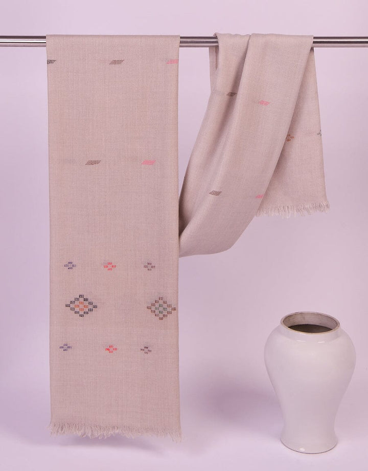 Khaddi Embroidery SHAWL S-004 Apparel & Accessories KHAS STORES 