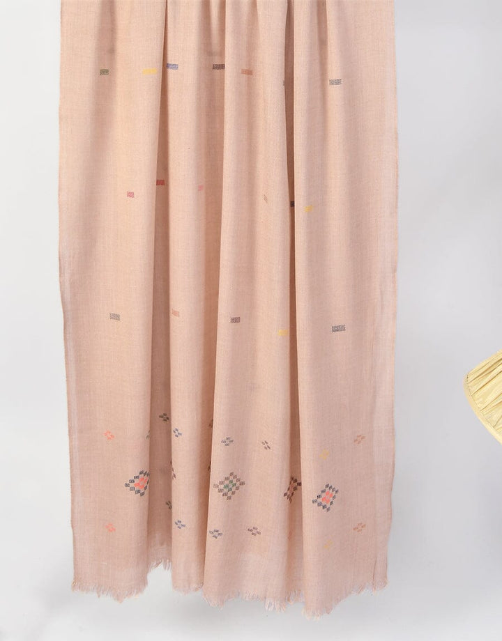 Khaddi Embroidery SHAWL S-007 Apparel & Accessories KHAS STORES 