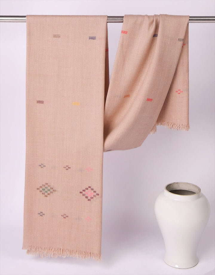 Khaddi Embroidery SHAWL S-007 Apparel & Accessories KHAS STORES 