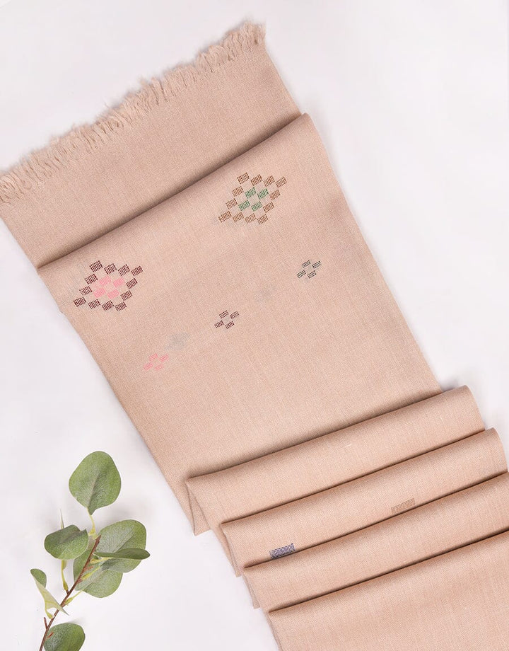 Khaddi Embroidery SHAWL S-007 Apparel & Accessories KHAS STORES 