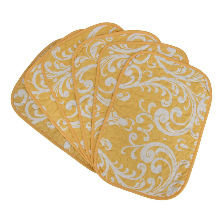 Kitchen Linen SARIQ YELLOW Kitchen Accessories HOMKITLIN 