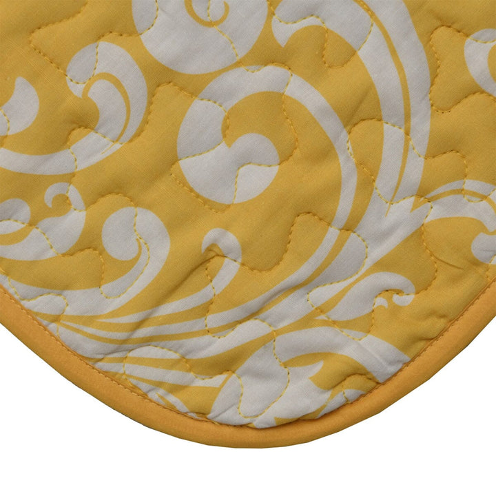 Kitchen Linen SARIQ YELLOW Kitchen Accessories HOMKITLIN 