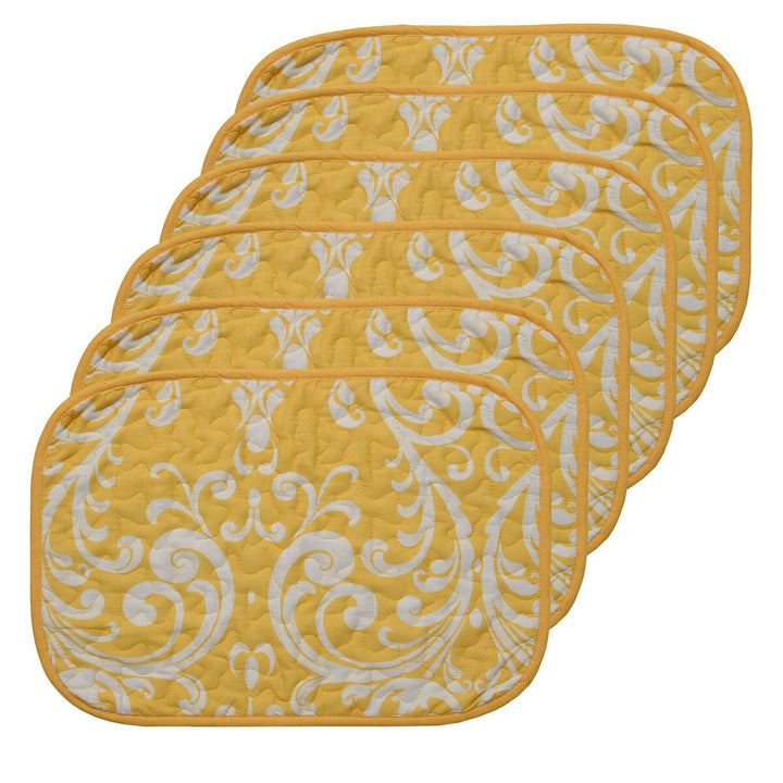 Kitchen Linen SARIQ YELLOW Kitchen Accessories HOMKITLIN 