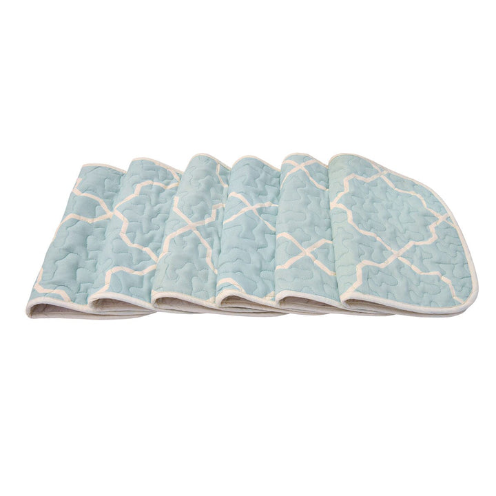 Kitchen Linen STEPPEN CYAN Kitchen Accessories HOMKITLIN 