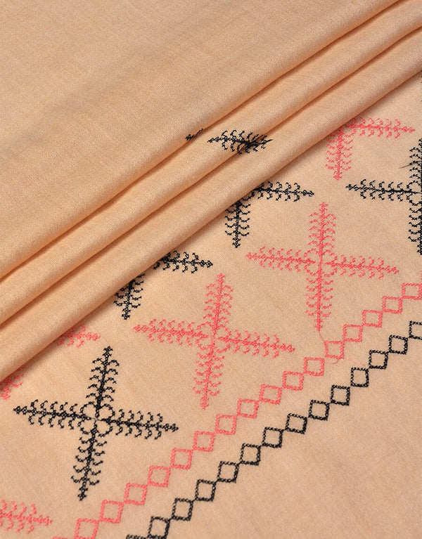 Machine Embroidery SHAWL S-002 Apparel & Accessories KHAS STORES 