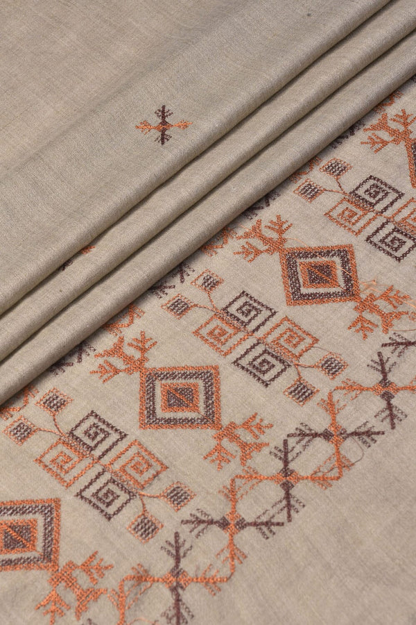 Machine Embroidery SHAWL S-004 Apparel & Accessories KHAS STORES 