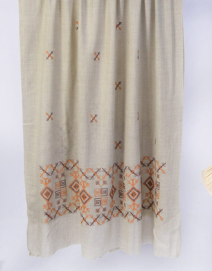 Machine Embroidery SHAWL S-004 Apparel & Accessories KHAS STORES 