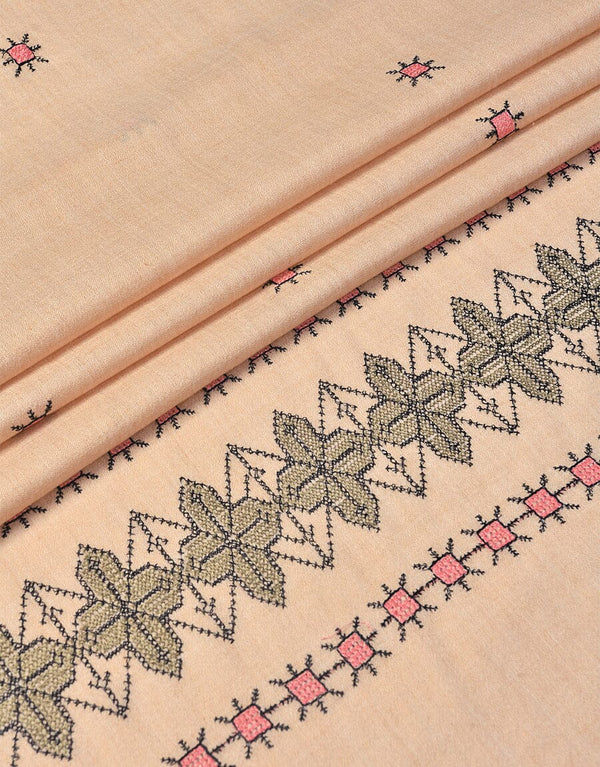 Machine Embroidery SHAWL S-008 Apparel & Accessories KHAS STORES 