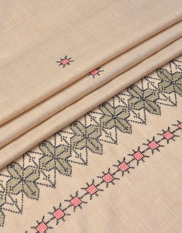 Machine Embroidery SHAWL S-009 Apparel & Accessories KHAS STORES 