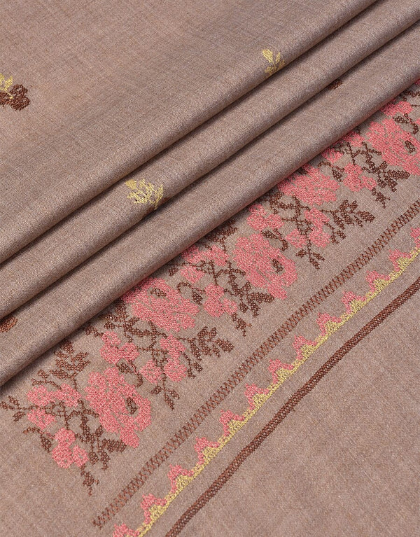 Machine Embroidery SHAWL S-012 Apparel & Accessories KHAS STORES 