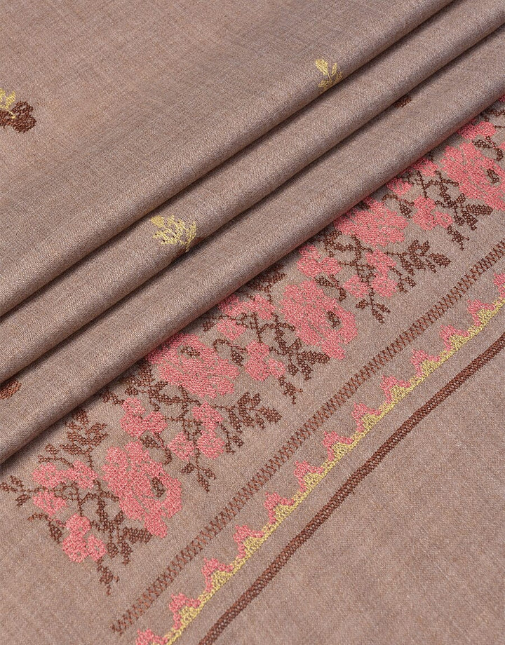 Machine Embroidery SHAWL S-012 Apparel & Accessories KHAS STORES 