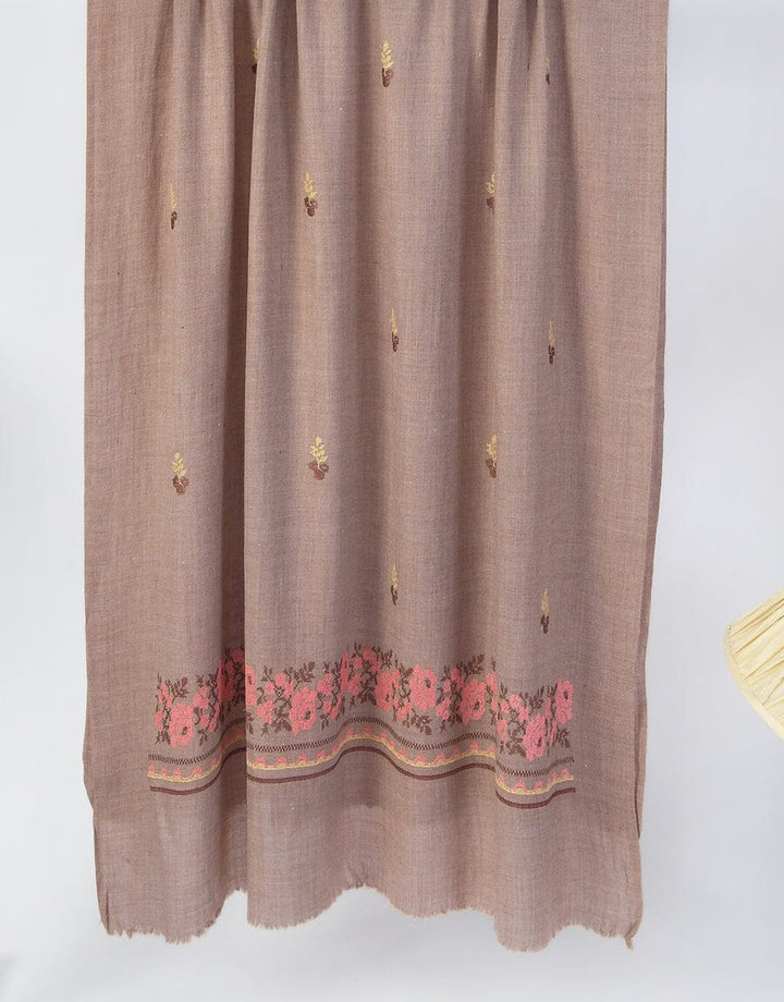 Machine Embroidery SHAWL S-012 Apparel & Accessories KHAS STORES 