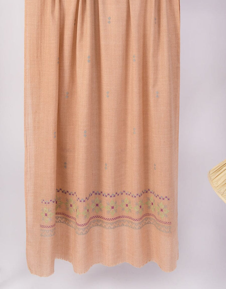 Machine Embroidery SHAWL S-013 Apparel & Accessories KHAS STORES 