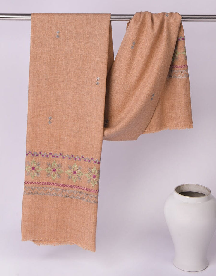 Machine Embroidery SHAWL S-013 Apparel & Accessories KHAS STORES 
