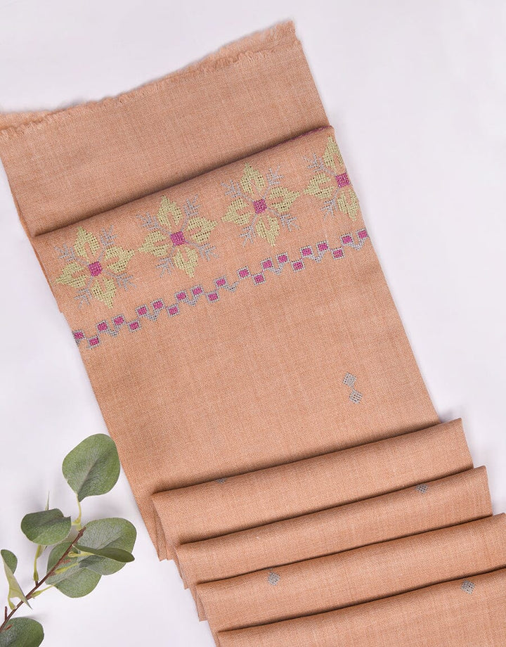 Machine Embroidery SHAWL S-013 Apparel & Accessories KHAS STORES 