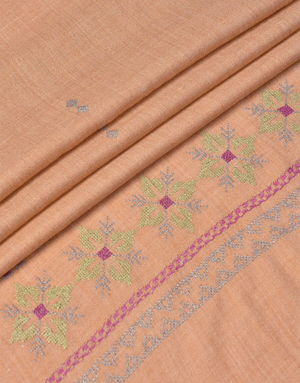 Machine Embroidery SHAWL S-013 Apparel & Accessories KHAS STORES 