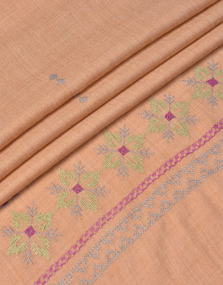 Machine Embroidery SHAWL S-013 Apparel & Accessories KHAS STORES 