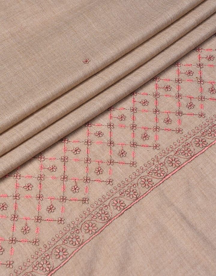 Machine Embroidery SHAWL S-014 Apparel & Accessories KHAS STORES 