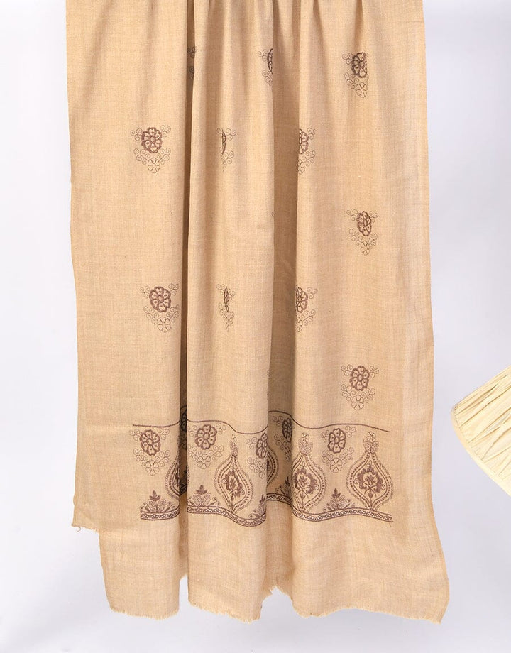 Machine Embroidery SHAWL S-018 Apparel & Accessories KHAS STORES 