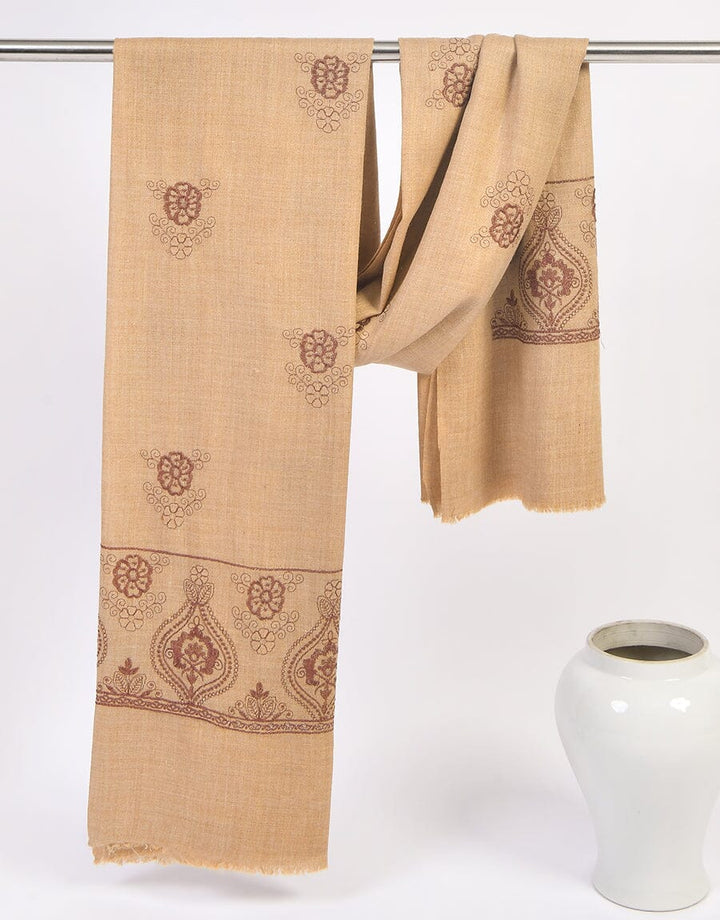 Machine Embroidery SHAWL S-018 Apparel & Accessories KHAS STORES 