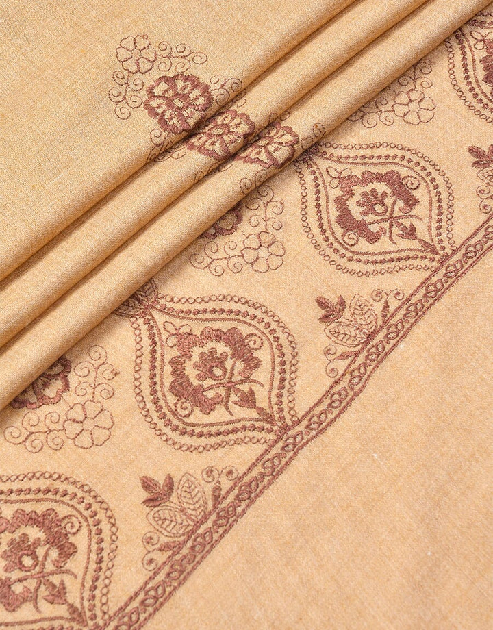 Machine Embroidery SHAWL S-018 Apparel & Accessories KHAS STORES 