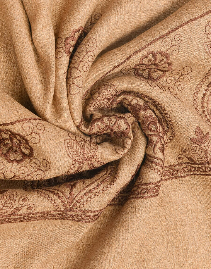 Machine Embroidery SHAWL S-018 Apparel & Accessories KHAS STORES 