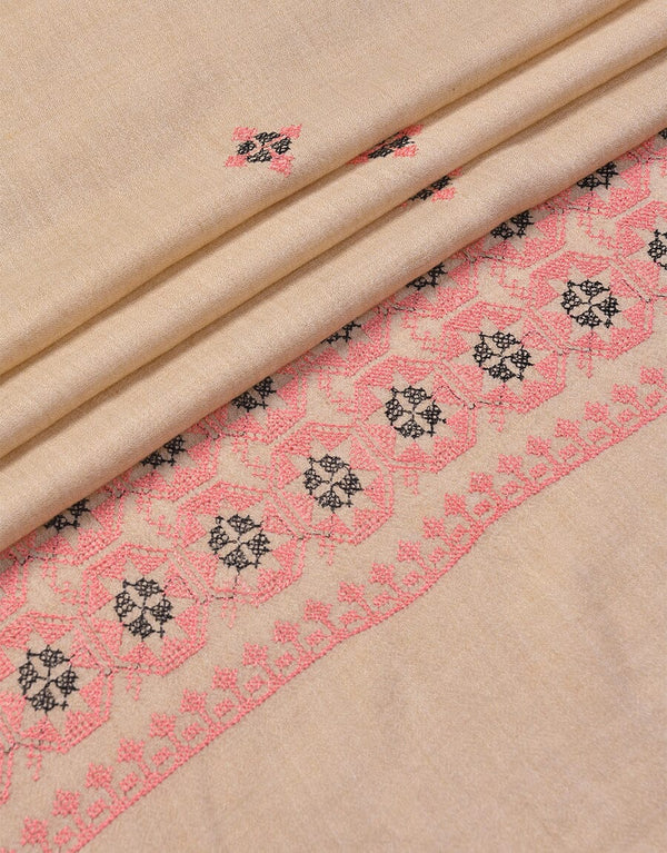 Machine Embroidery SHAWL S-019 Apparel & Accessories KHAS STORES 