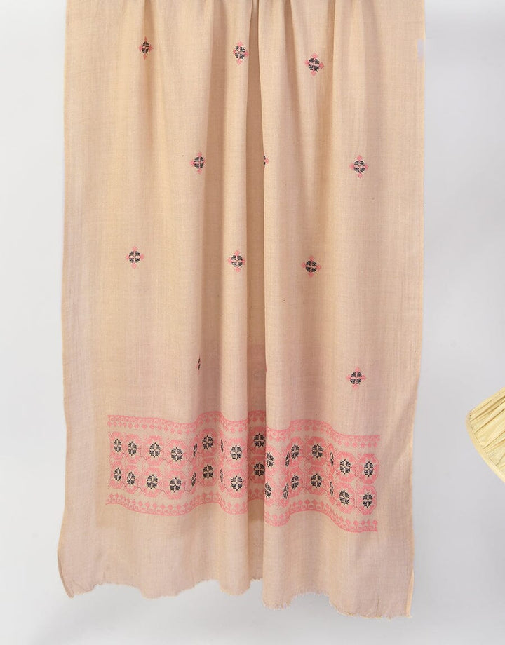 Machine Embroidery SHAWL S-019 Apparel & Accessories KHAS STORES 