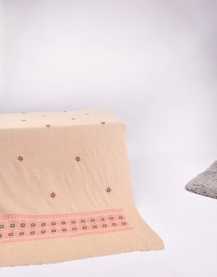 Machine Embroidery SHAWL S-019 Apparel & Accessories KHAS STORES 